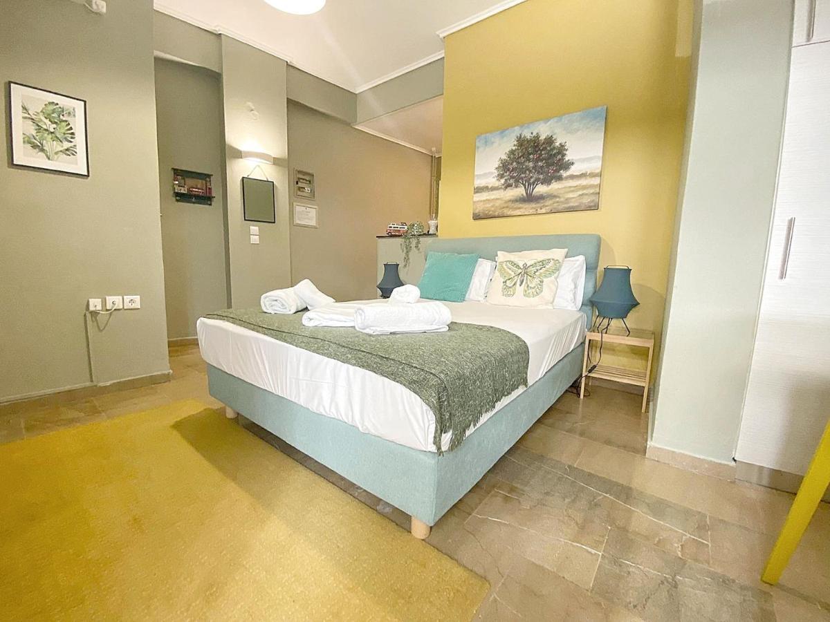 Apartament Check Point - Museum Ateny Zewnętrze zdjęcie