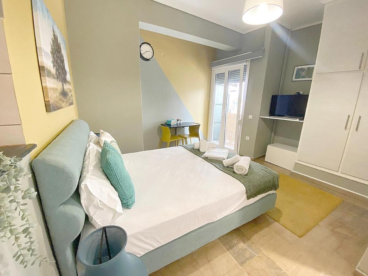 Apartament Check Point - Museum Ateny Zewnętrze zdjęcie