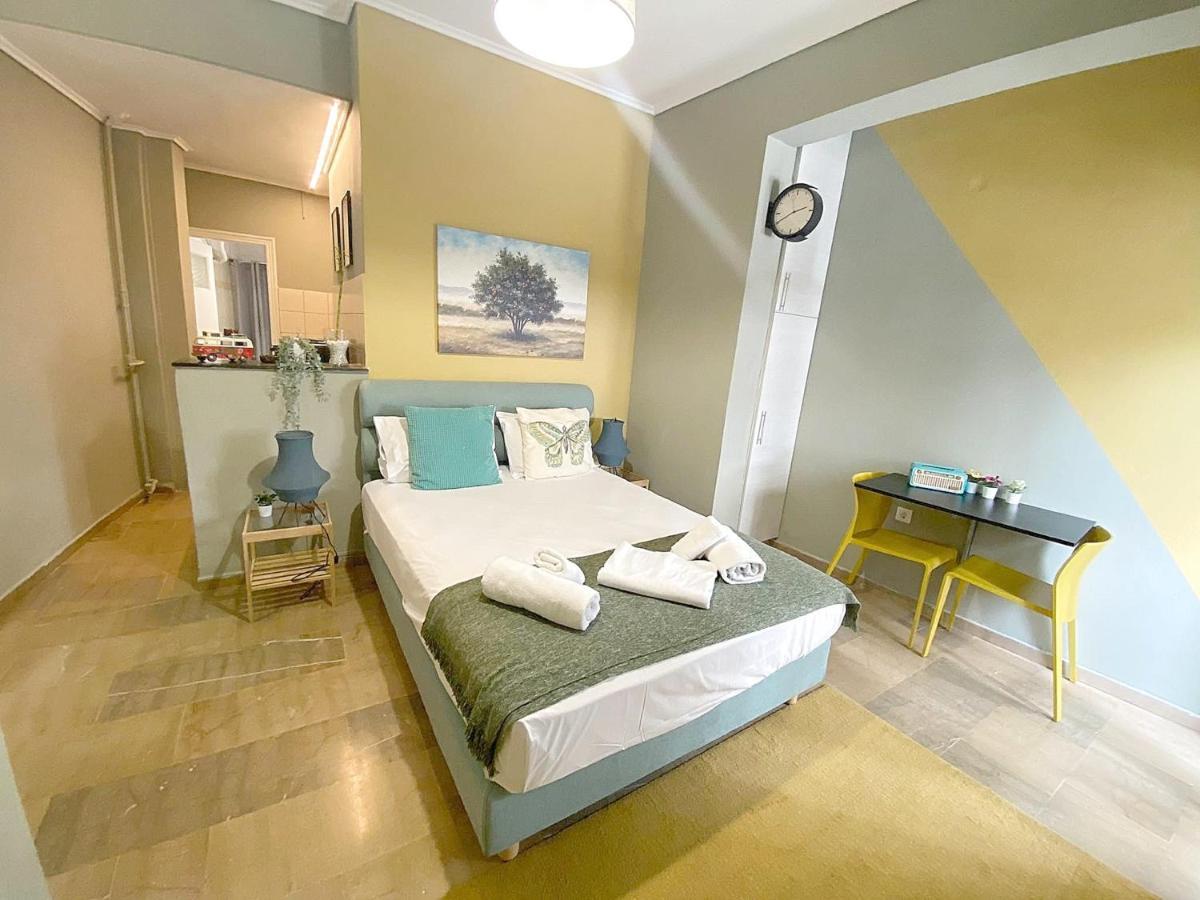 Apartament Check Point - Museum Ateny Zewnętrze zdjęcie