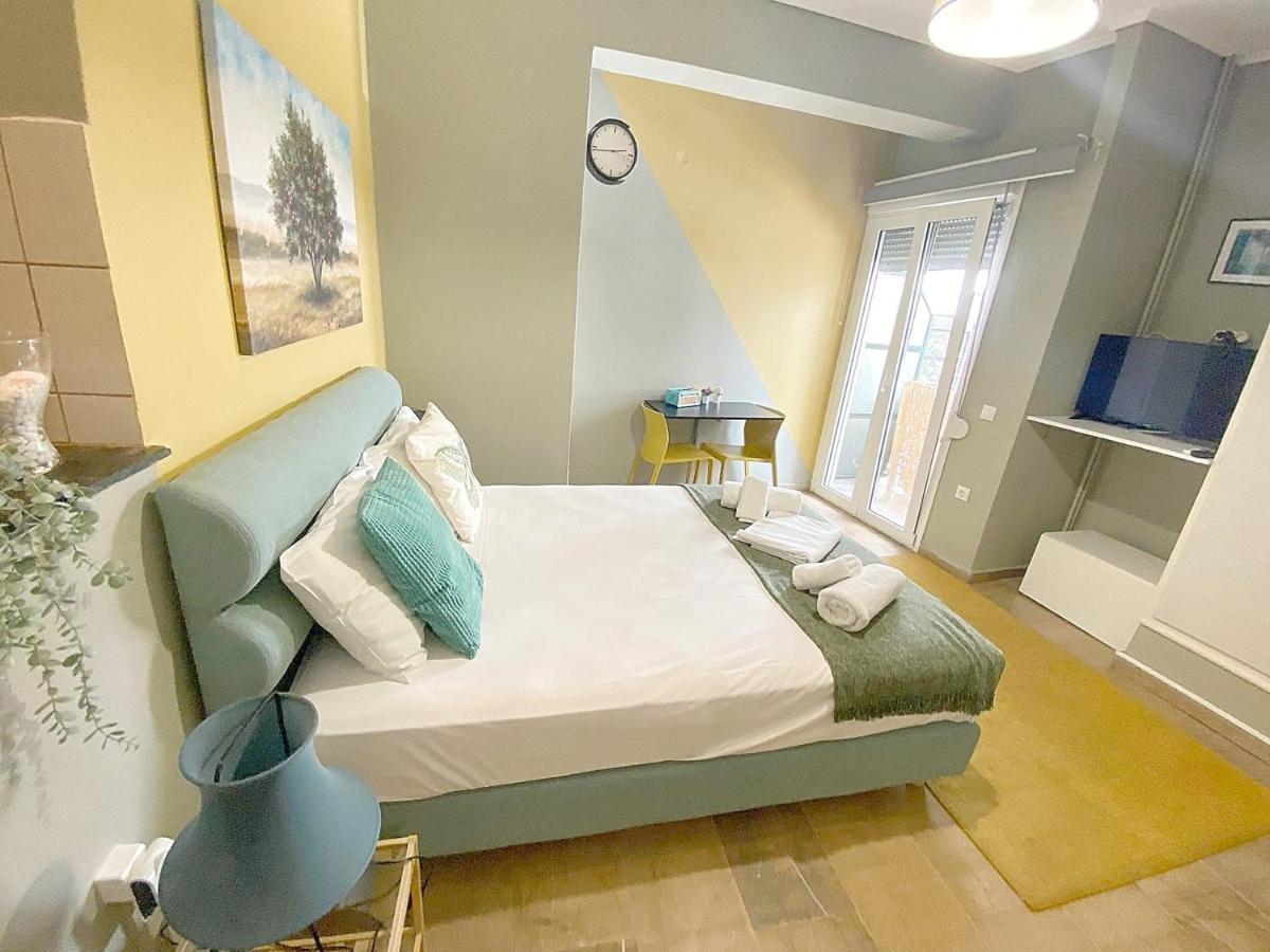 Apartament Check Point - Museum Ateny Zewnętrze zdjęcie