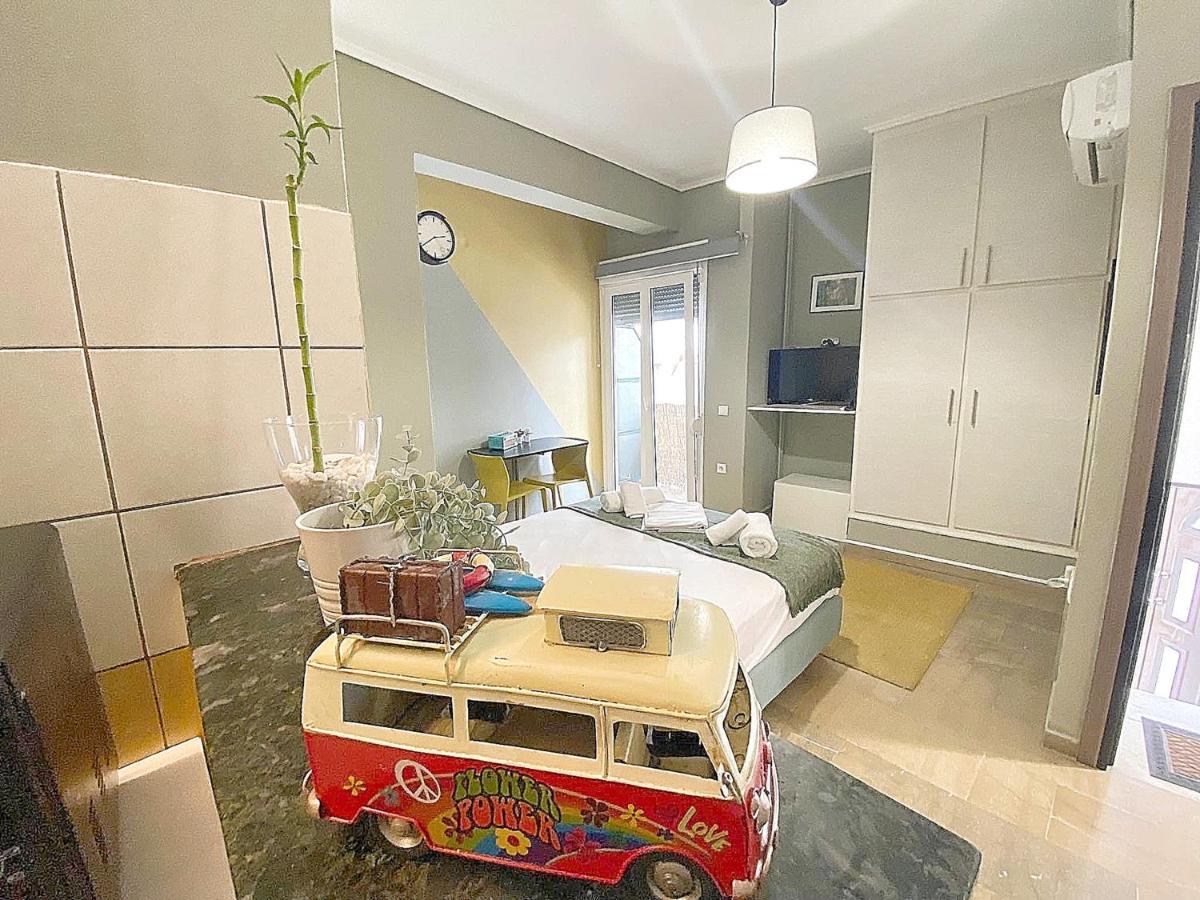 Apartament Check Point - Museum Ateny Zewnętrze zdjęcie